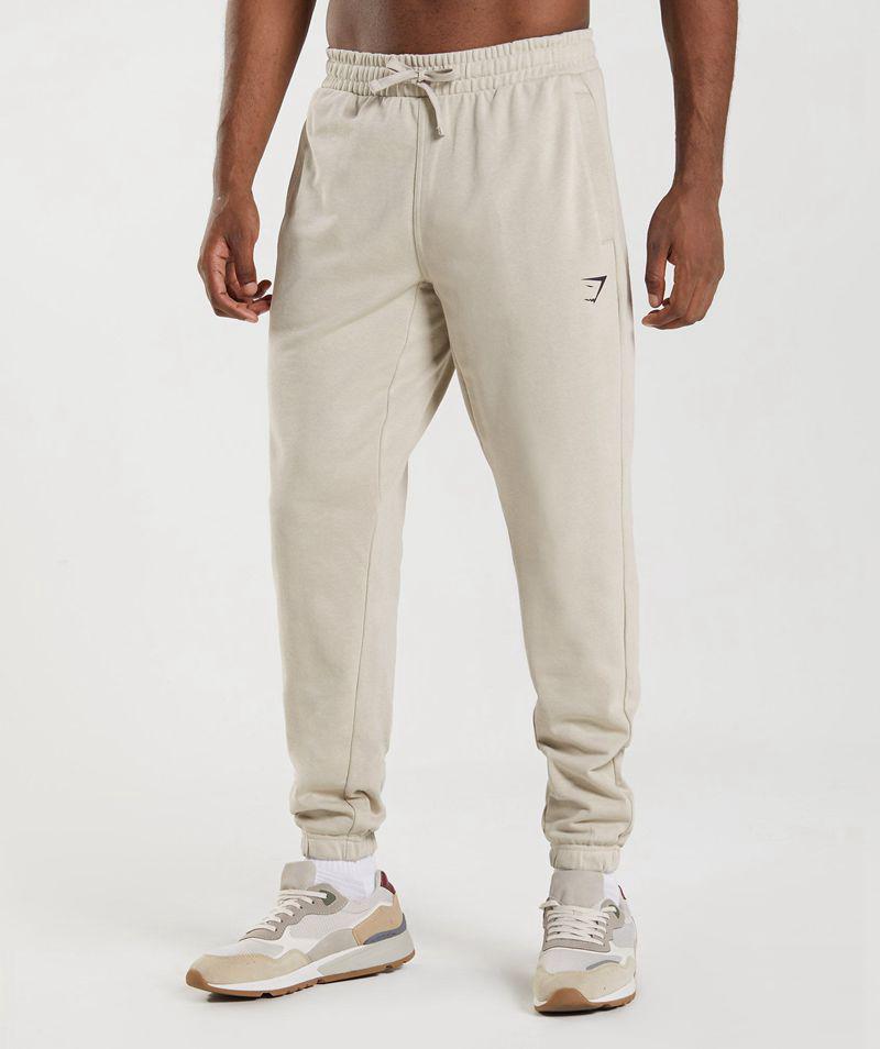 Gymshark Essential Oversized Jogger Nadrág Férfi Szürke  Hungary |  MEXDT-4897