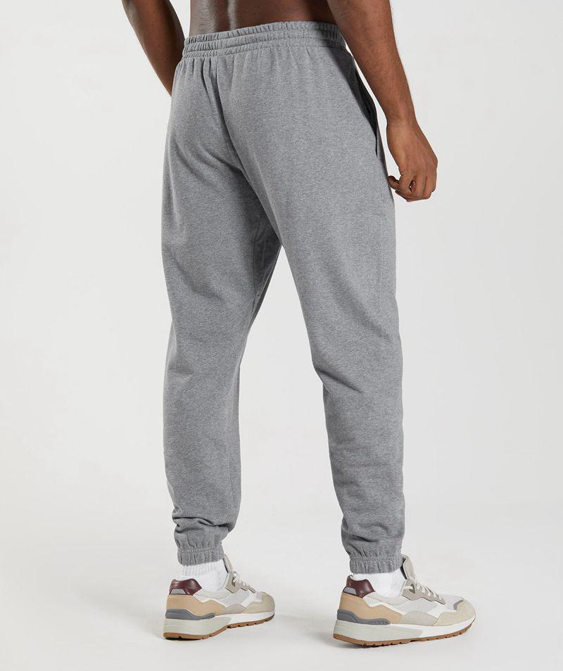 Gymshark Essential Oversized Jogger Nadrág Férfi Szürke  Hungary |  PDRCZ-4378