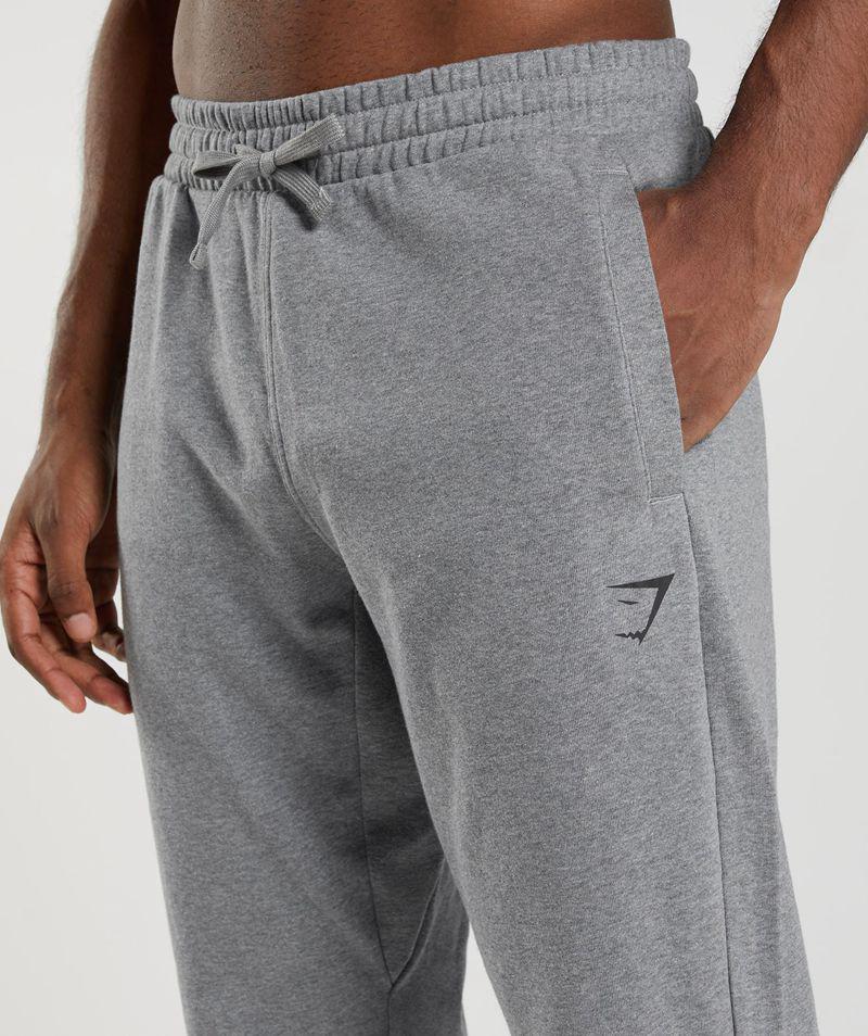 Gymshark Essential Oversized Jogger Nadrág Férfi Szürke  Hungary |  PDRCZ-4378