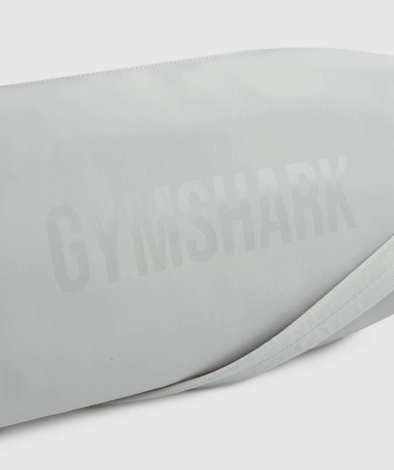 Gymshark Everyday Holdall Duffle Táska Accessories Világos Szürke  Hungary |  MJBCQ-8475