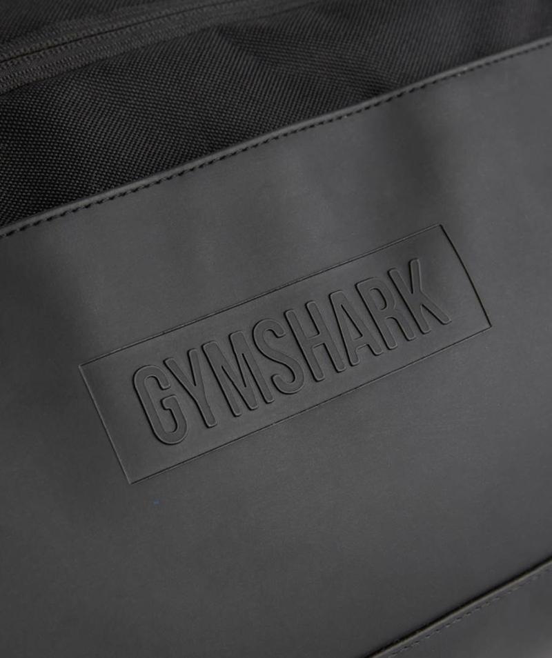 Gymshark Everyday Holdall Duffle Táska Accessories Fekete  Hungary |  UDHRT-7632