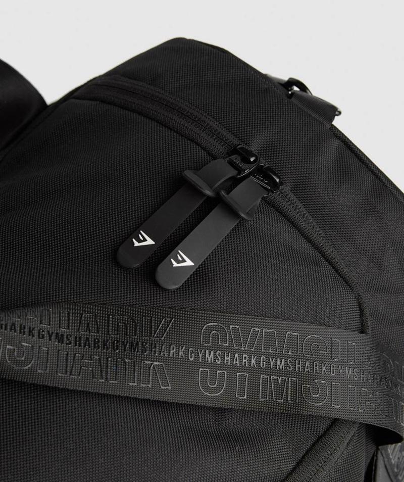 Gymshark Everyday Holdall Duffle Táska Accessories Fekete  Hungary |  UDHRT-7632