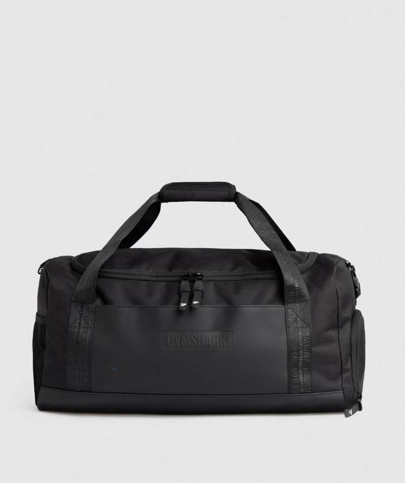 Gymshark Everyday Holdall Duffle Táska Accessories Fekete  Hungary |  UDHRT-7632