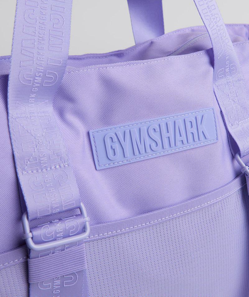 Gymshark Everyday Tote Duffle Táska Accessories Lila  Hungary |  UPNYH-3258