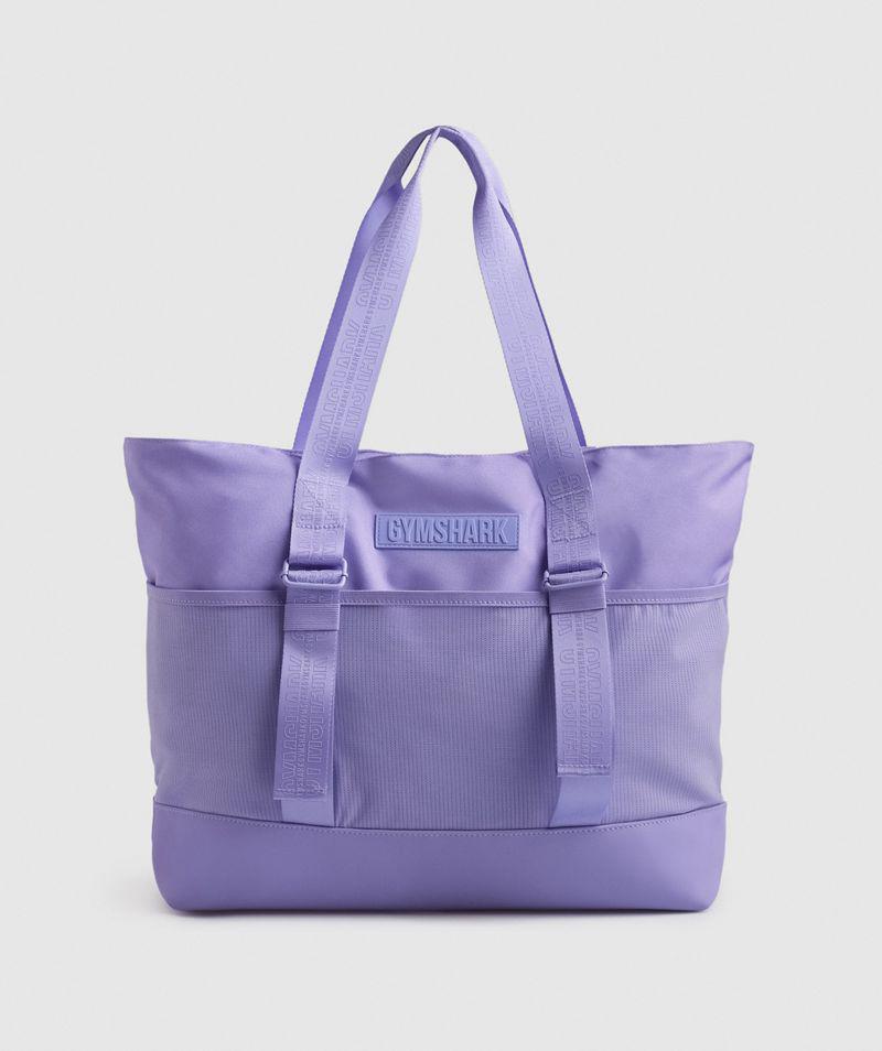 Gymshark Everyday Tote Duffle Táska Accessories Lila  Hungary |  UPNYH-3258