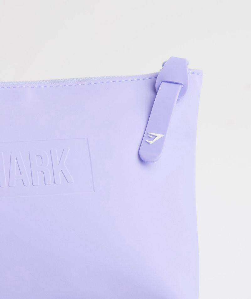 Gymshark Everyday Zip Pouch Mini Táskák Accessories Lila  Hungary |  KLWBJ-0945