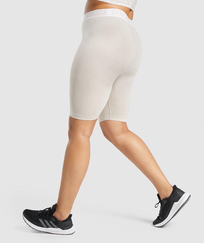 Gymshark Fit Seamless Cycling Rövidnadrág Női Szürke  Hungary |  WGXSD-0815