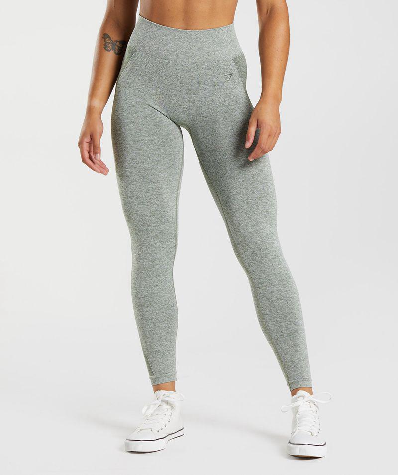 Gymshark Flex High Waisted Leggings Női Zöld  Hungary |  AVGEC-7193