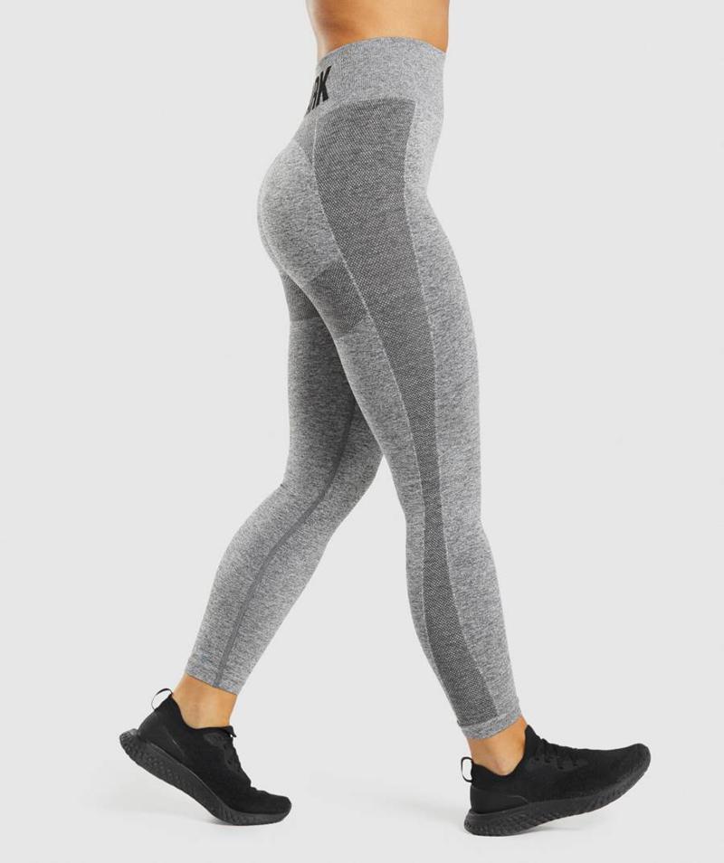 Gymshark Flex High Waisted Leggings Női Szürke  Hungary |  NGWFC-4891