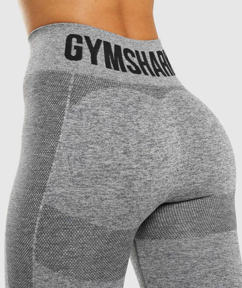 Gymshark Flex High Waisted Leggings Női Szürke  Hungary |  NGWFC-4891