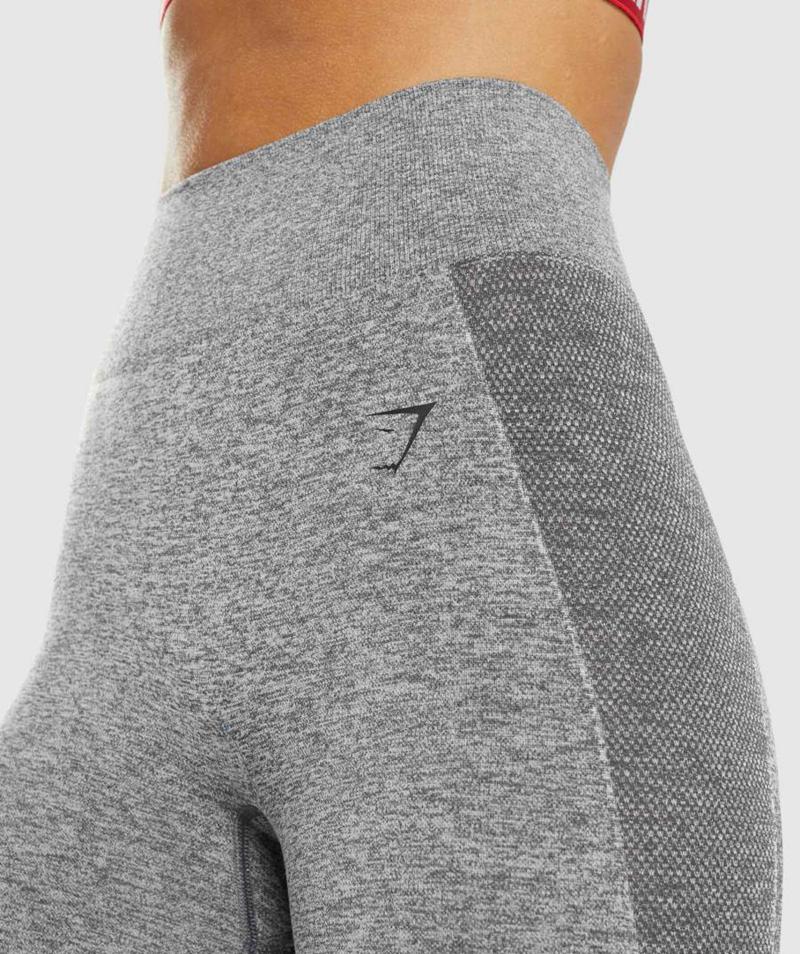 Gymshark Flex High Waisted Leggings Női Szürke  Hungary |  NGWFC-4891