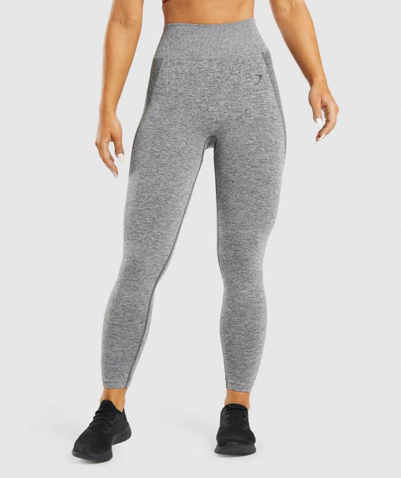 Gymshark Flex High Waisted Leggings Női Szürke  Hungary |  NGWFC-4891