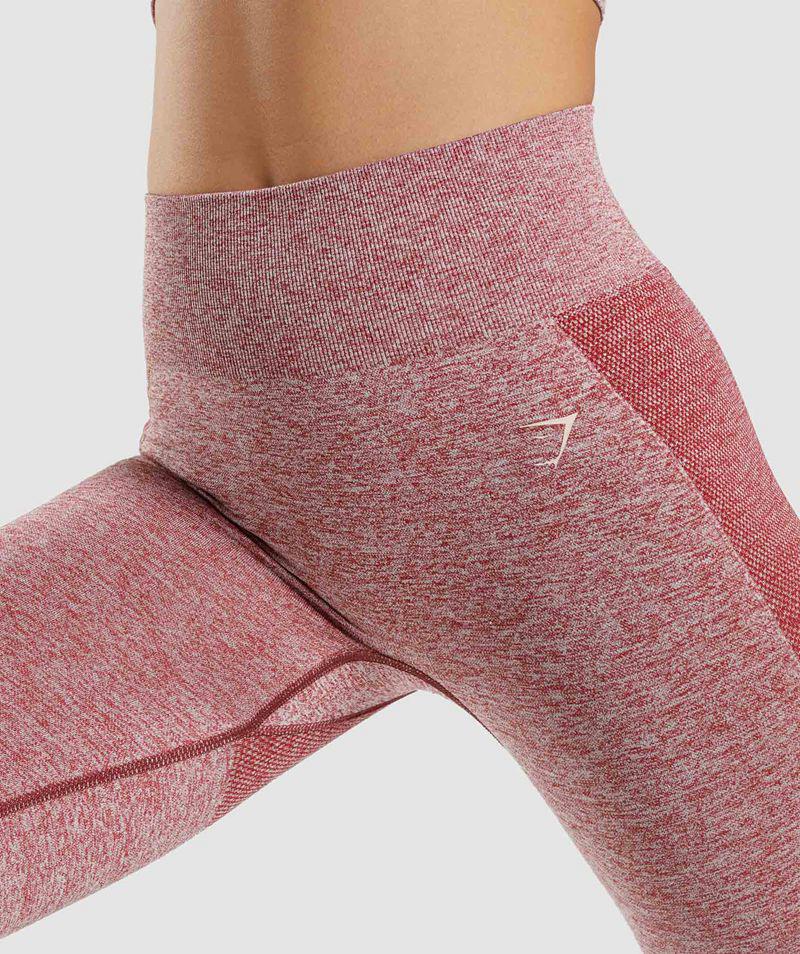 Gymshark Flex High Waisted Leggings Női Bordó  Hungary |  OYWEG-0153