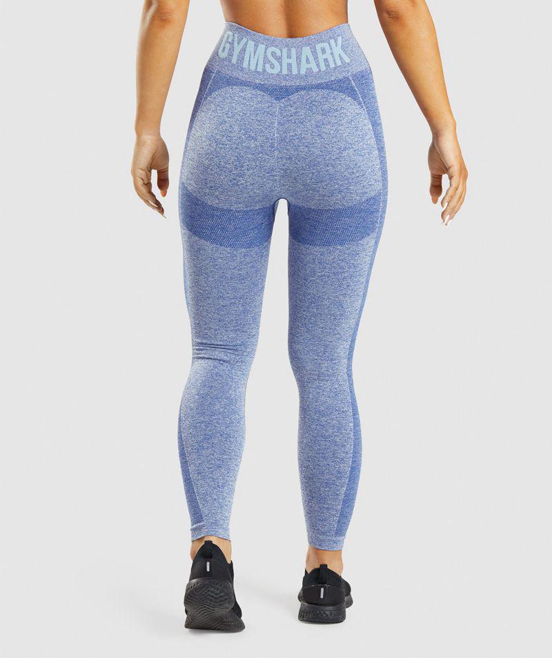 Gymshark Flex High Waisted Leggings Női Kék  Hungary |  SCYVP-6834