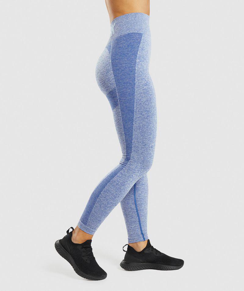 Gymshark Flex High Waisted Leggings Női Kék  Hungary |  SCYVP-6834