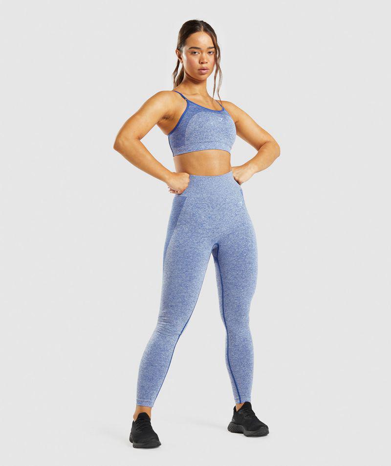 Gymshark Flex High Waisted Leggings Női Kék  Hungary |  SCYVP-6834