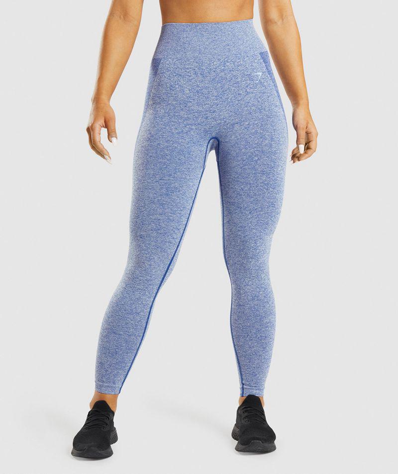 Gymshark Flex High Waisted Leggings Női Kék  Hungary |  SCYVP-6834