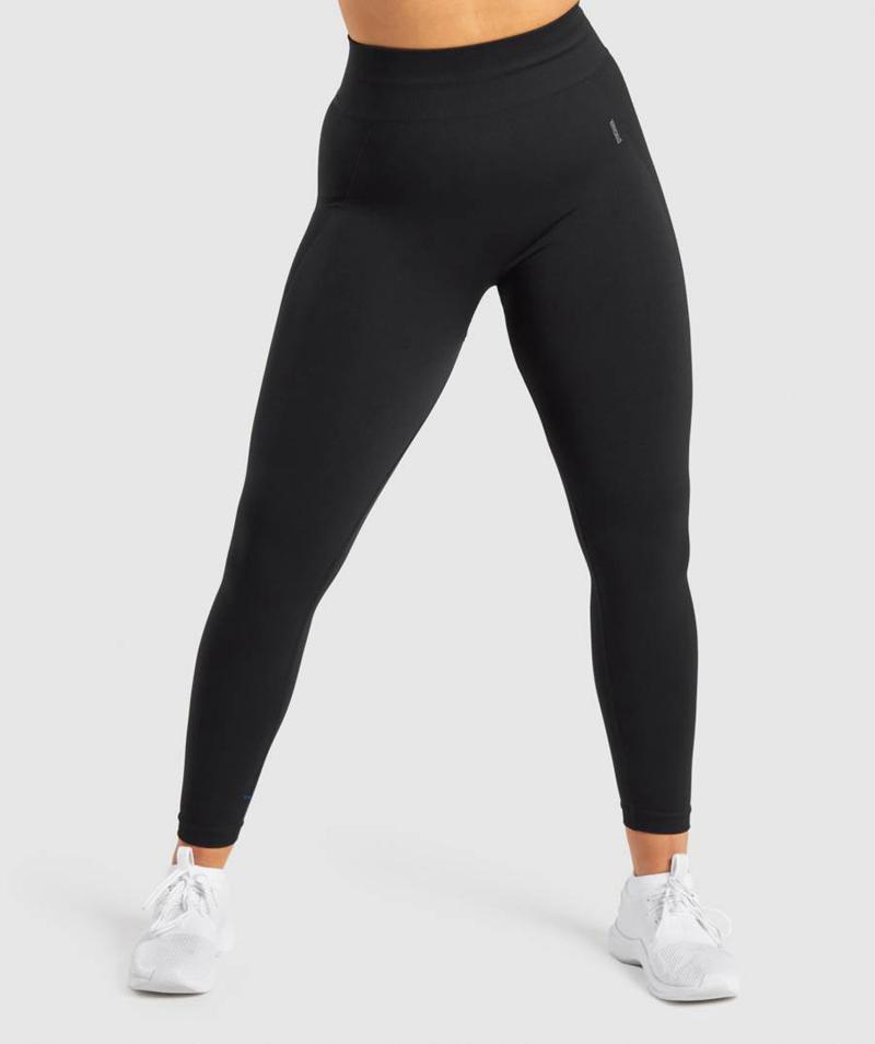 Gymshark Flex High Waisted Leggings Női Mélyszürke Fekete  Hungary |  UJWFI-0216