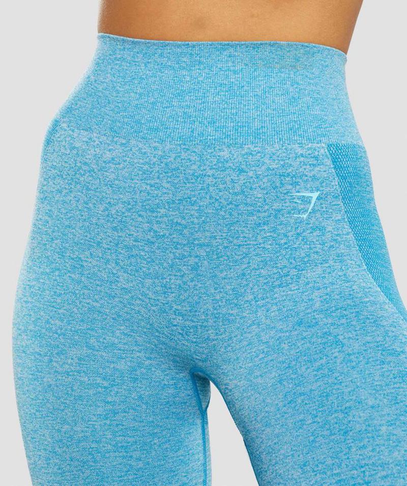 Gymshark Flex High Waisted Leggings Női Kék  Hungary |  VCJWU-6087