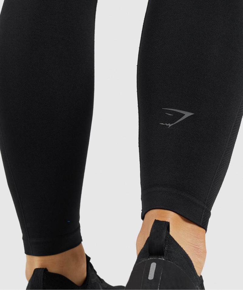 Gymshark Flex Low Rise Leggings Női Fekete  Hungary |  HVDYJ-0938