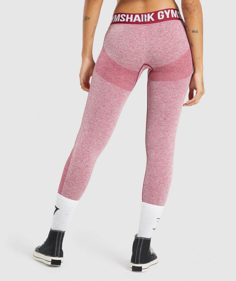 Gymshark Flex Low Rise Leggings Női Rózsaszín  Hungary |  ZRPEV-5294