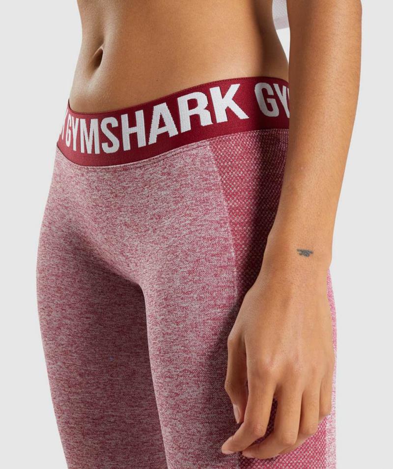 Gymshark Flex Low Rise Leggings Női Rózsaszín  Hungary |  ZRPEV-5294