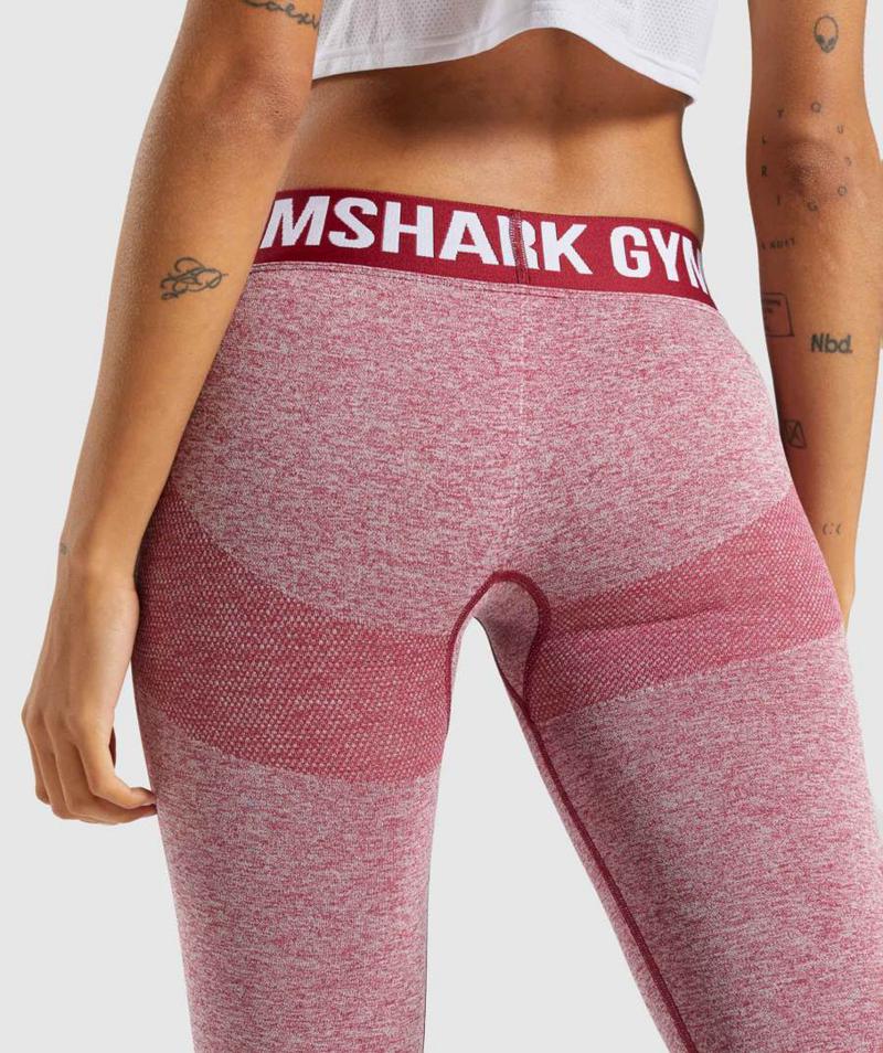 Gymshark Flex Low Rise Leggings Női Rózsaszín  Hungary |  ZRPEV-5294