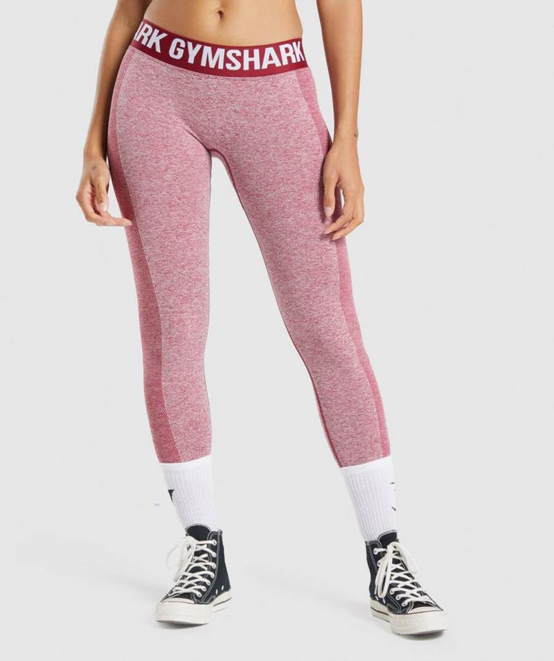 Gymshark Flex Low Rise Leggings Női Rózsaszín  Hungary |  ZRPEV-5294