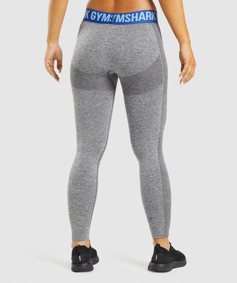 Gymshark Flex Low Rise Leggings Női Szürke  Hungary |  WVKSN-1329