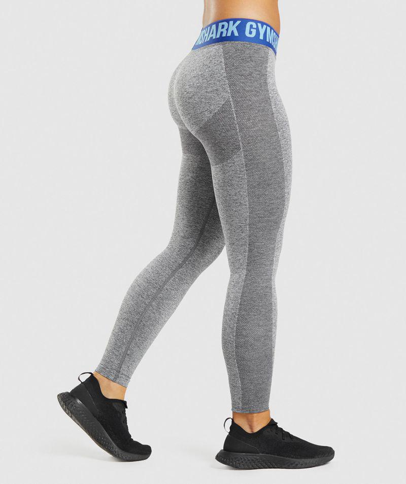 Gymshark Flex Low Rise Leggings Női Szürke  Hungary |  WVKSN-1329