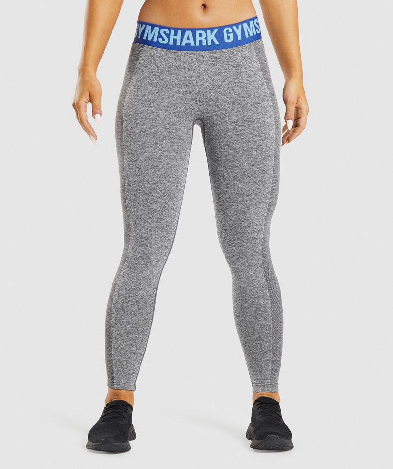 Gymshark Flex Low Rise Leggings Női Szürke  Hungary |  WVKSN-1329