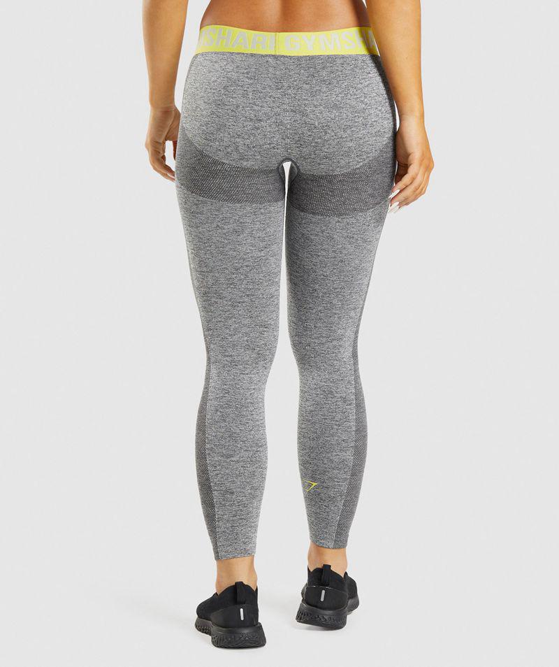 Gymshark Flex Low Rise Leggings Női Szürke  Hungary |  YICTE-4291