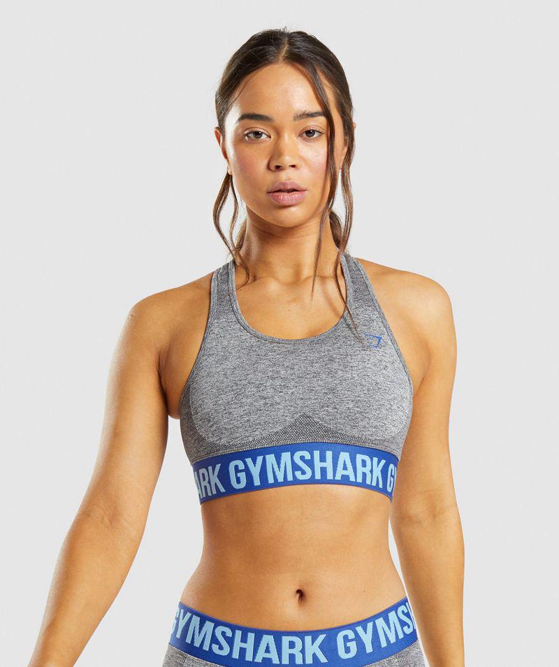 Gymshark Flex Sportmelltartó Női Szürke  Hungary |  DFECR-3826