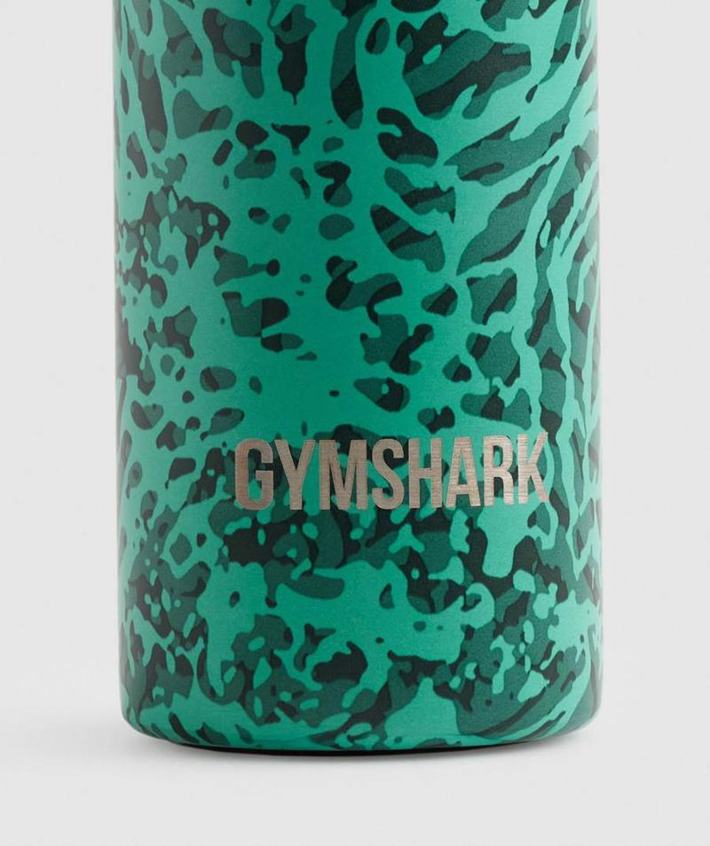 Gymshark Flip Straw Vizespalackok Accessories Világos Türkiz  Hungary |  CMGEV-2749