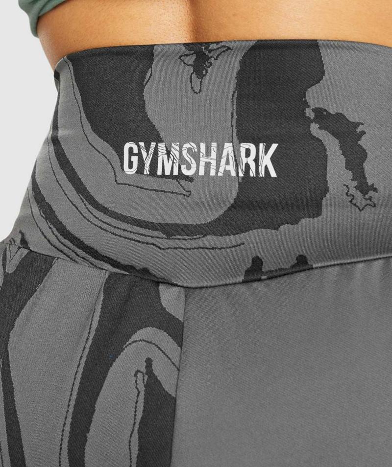 Gymshark GS Power Bottoms Jogger Nadrág Női Fekete  Hungary |  IXPKD-7439