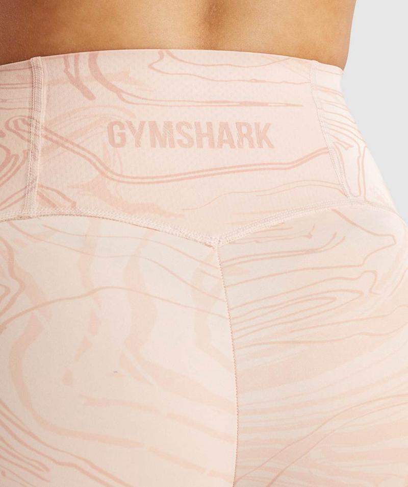 Gymshark GS Power Support Leggings Női Világos Rózsaszín  Hungary |  RMDTS-2917