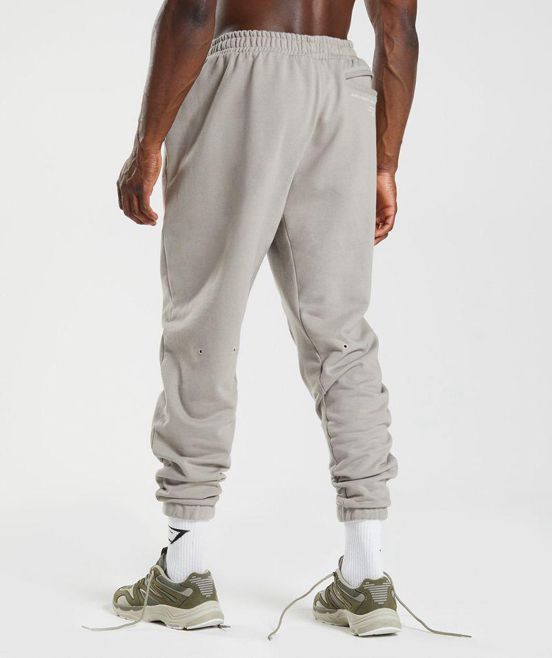 Gymshark Gs10 Year Jogger Nadrág Férfi Barna  Hungary |  VRCGM-4081