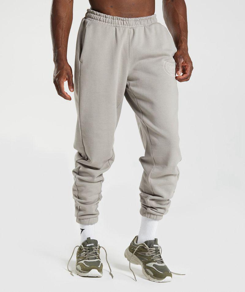 Gymshark Gs10 Year Jogger Nadrág Férfi Barna  Hungary |  VRCGM-4081