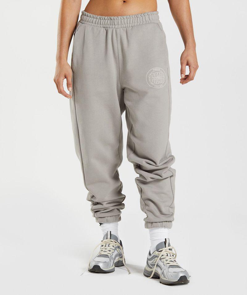 Gymshark Gs10 Year Jogger Nadrág Női Barna  Hungary |  LAUJI-2057