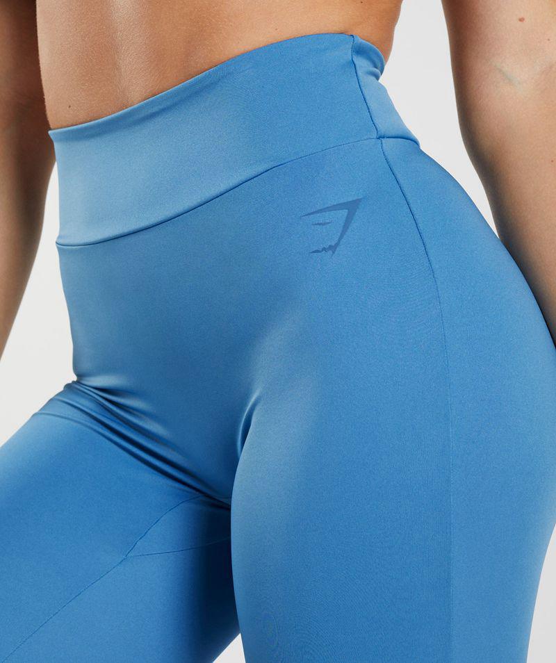 Gymshark Gs Power Original Leggings Női Kék  Hungary |  FRBXV-7318