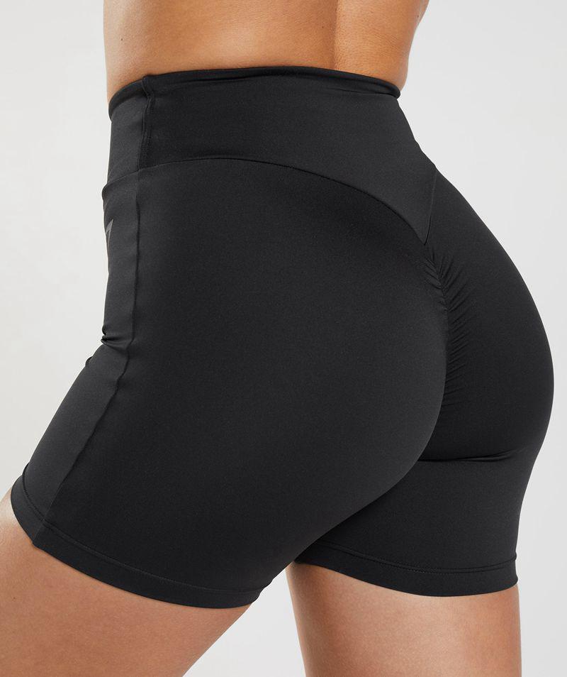 Gymshark Gs Power Original Tight Rövidnadrág Női Fekete  Hungary |  PSNXK-6125