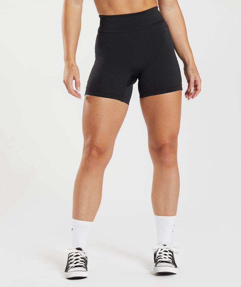 Gymshark Gs Power Original Tight Rövidnadrág Női Fekete  Hungary |  PSNXK-6125