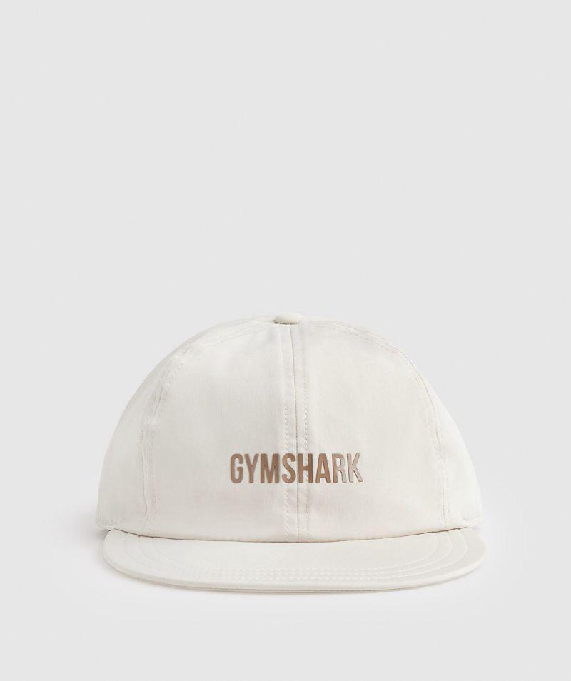 Gymshark Lapos Peak Sapkák Accessories Szürke  Hungary |  BKZVJ-3174