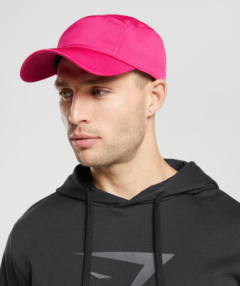 Gymshark Logo 5 Panel Sapkák Accessories Rózsaszín  Hungary |  CHXDS-4698