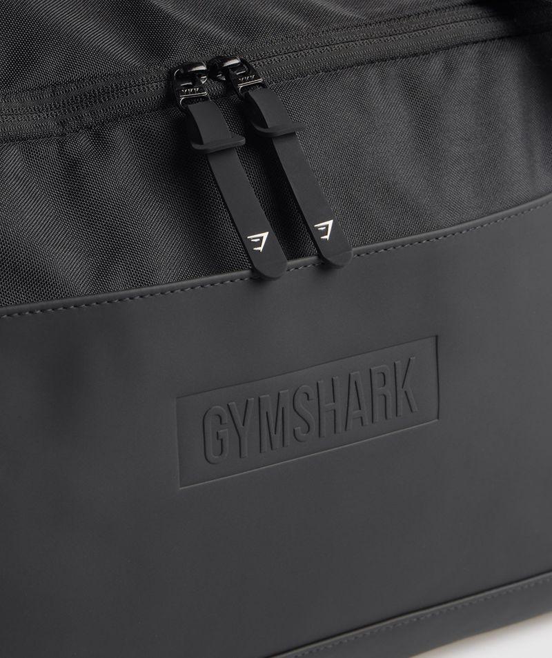 Gymshark Medium Everyday Holdall Duffle Táska Accessories Fekete  Hungary |  BKQEL-0286