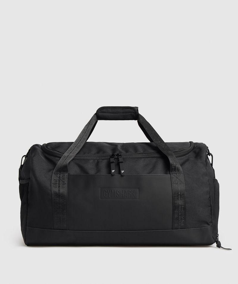 Gymshark Medium Everyday Holdall Duffle Táska Accessories Fekete  Hungary |  BKQEL-0286