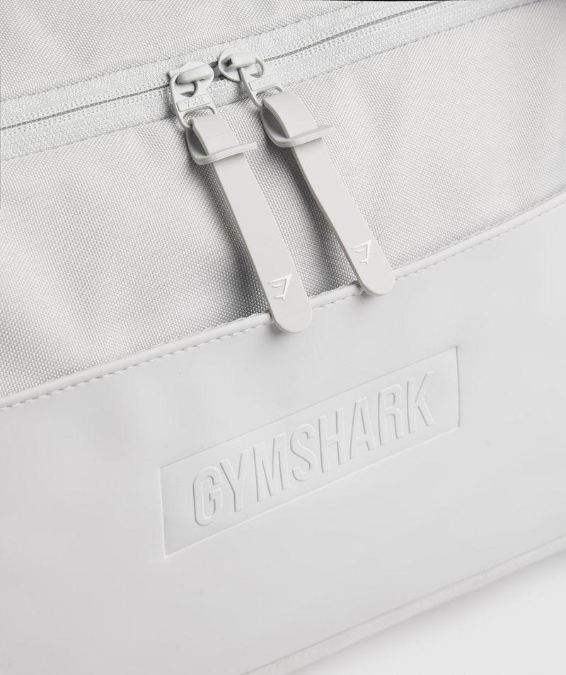 Gymshark Medium Everyday Holdall Duffle Táska Accessories Világos Szürke  Hungary |  KMCOU-1524