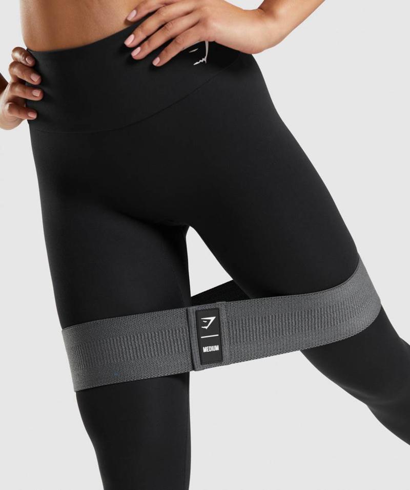 Gymshark Medium Glute Resistance Band Accessories Szürke Szürke  Hungary |  XELZO-3285