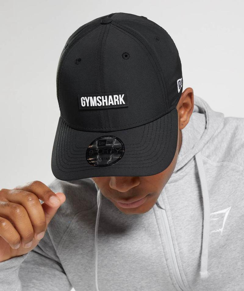 Gymshark New Era GS 9Forty Snapback Sapkák Accessories Fekete  Hungary |  IMHBY-9653