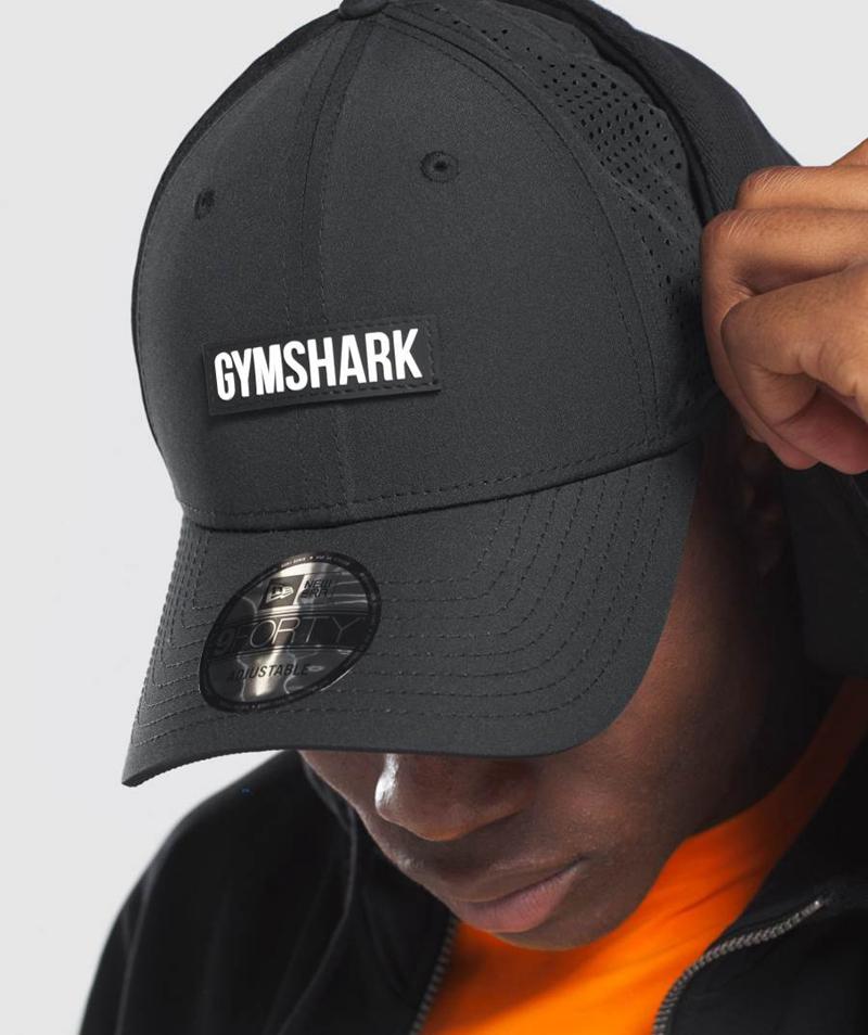 Gymshark New Era GS 9Forty Trucker Sapkák Accessories Fekete  Hungary |  LYRTS-3905